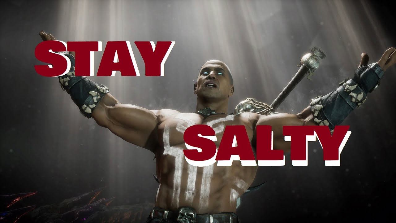 MK11: Online Match: SORE LOSER RAGES AND SENDS HATEMAIL