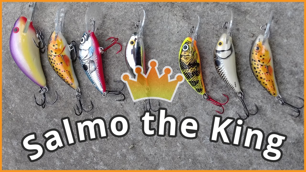 Salmo Hornet, super wobler pstrągowy