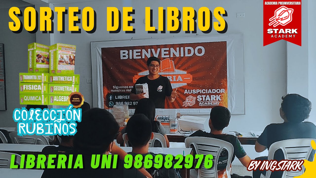 🚨 SORTEAMOS UNA COLECCIÓN COMPLETAS DE LIBROS PRE #LIBRERIAUNI