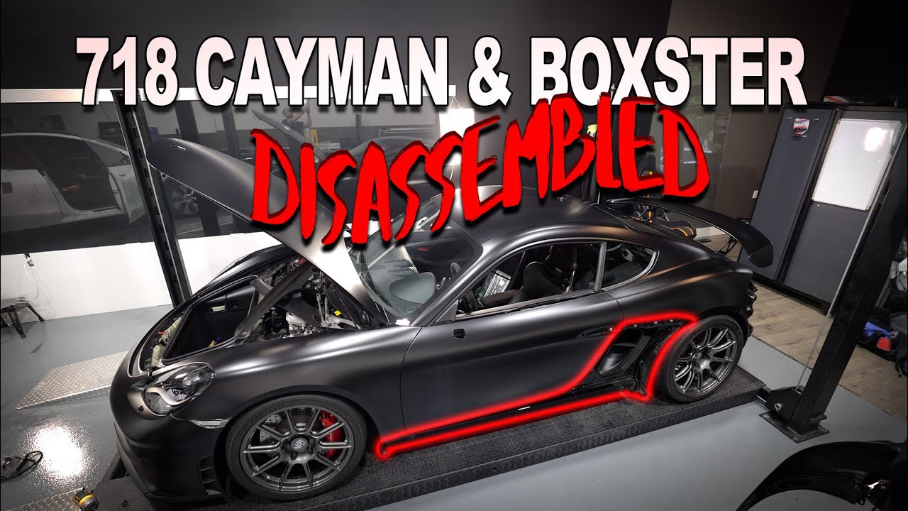 Rocker Panel and Scoop Removal | 718 Cayman Boxster GT4 Spyder