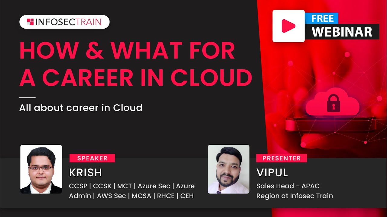 PodCast : How & What for a Career in Cloud | Benefits of using Cloud | Trends in Cloud