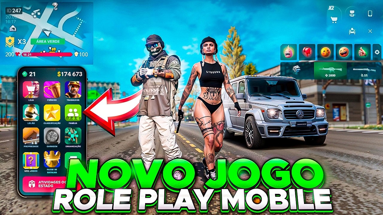 MELHOR RP ATUALIZADO DE 2026 LAN&Ccedil;OU PARA (Android e IOS) RP GRAND