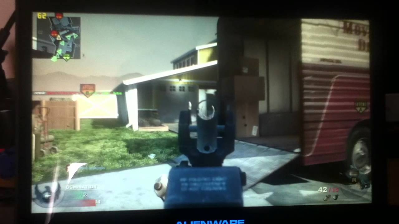 Call of Duty: Black Ops Gameplay on Alienware M14X Maxed - Intel core i7 2630QM - NVIDIA GT 555M 3GB