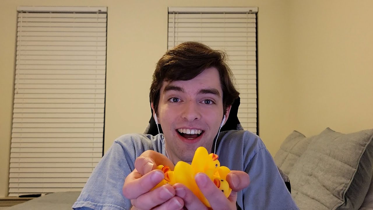 [ASMR] Counting My Rubber Ducks (whispered)