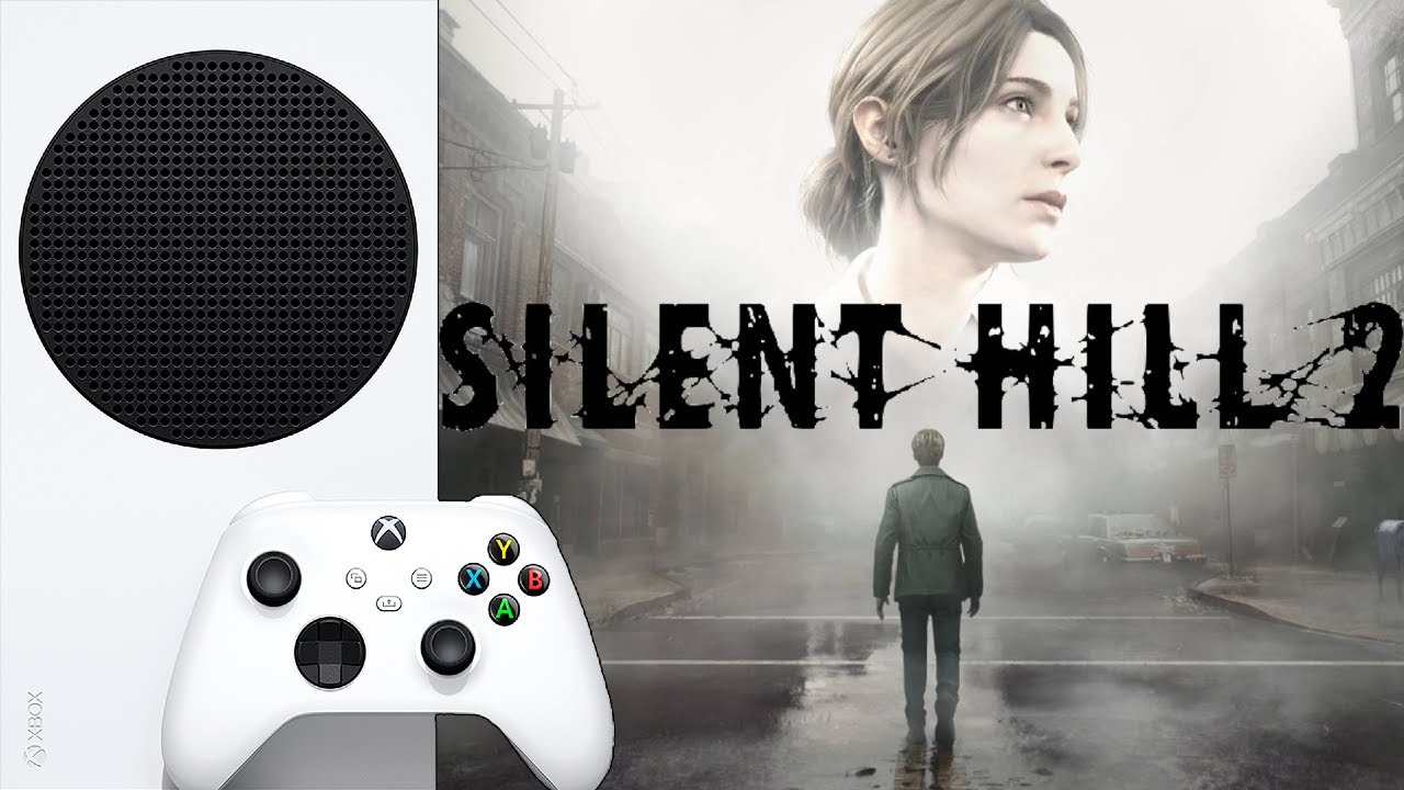 Silent Hill 2 ТЕПЕРЬ И НА ИКСБОКС Xbox Series S 1080p 30 FPS