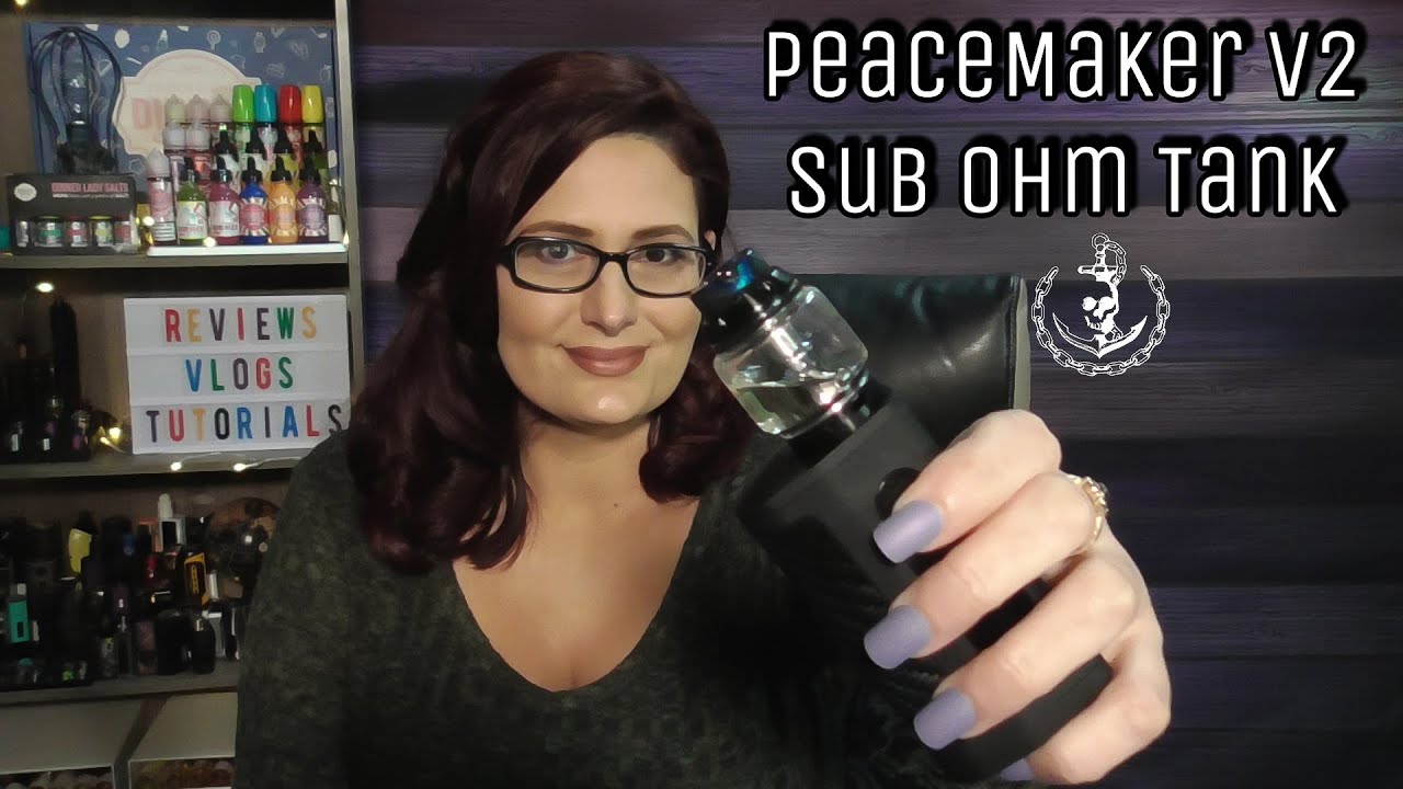 Squid Industries PeaceMaker V2 Sub Ohm Tank Review