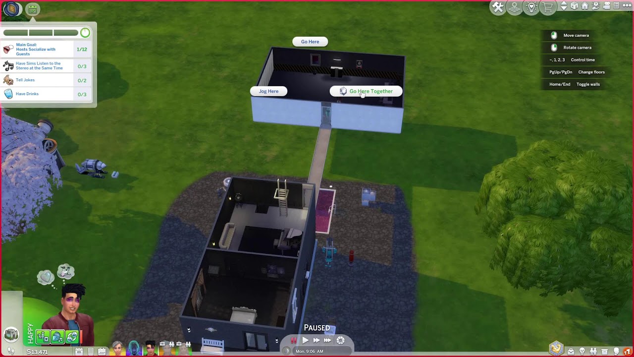 Tovilian Continues SIMS 4 LiVE