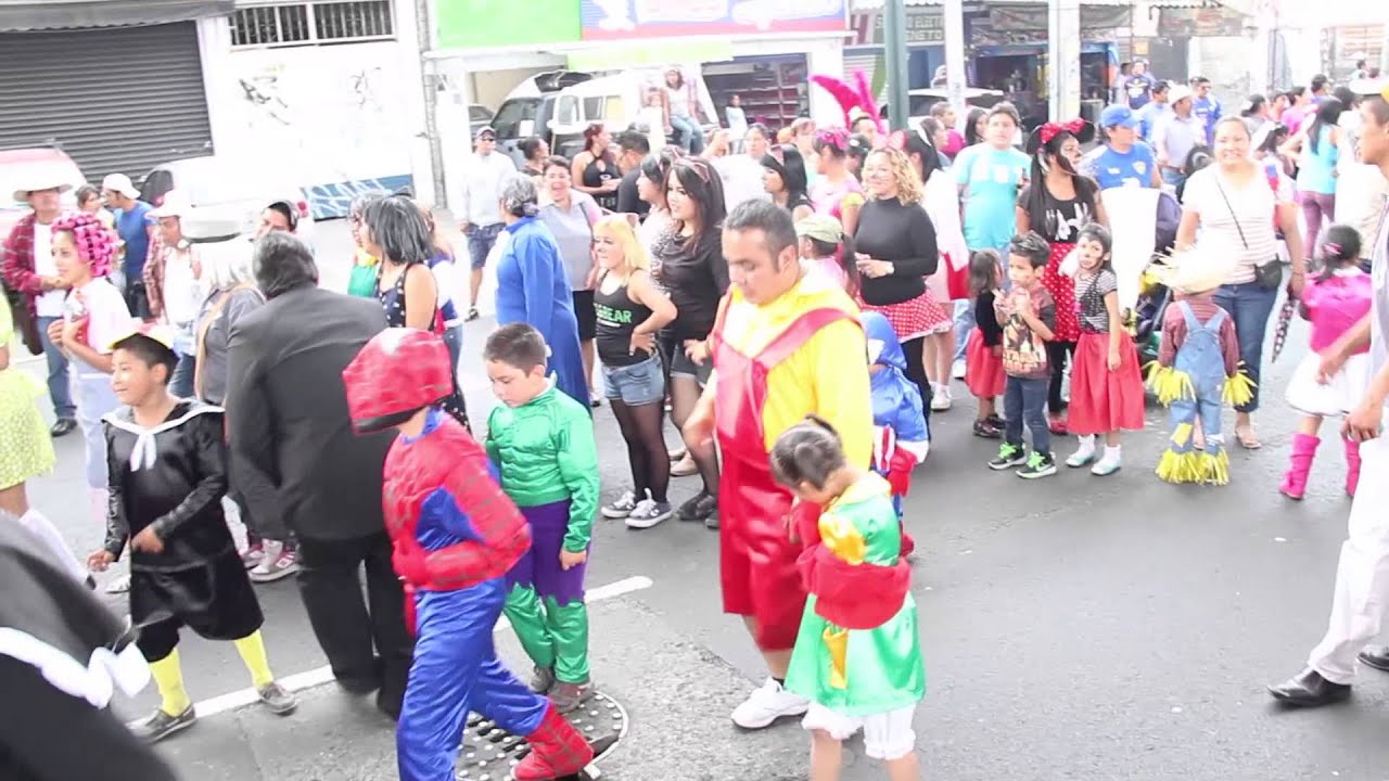 Comparsa CAMPAS loqueada Zapotitlan 2014
