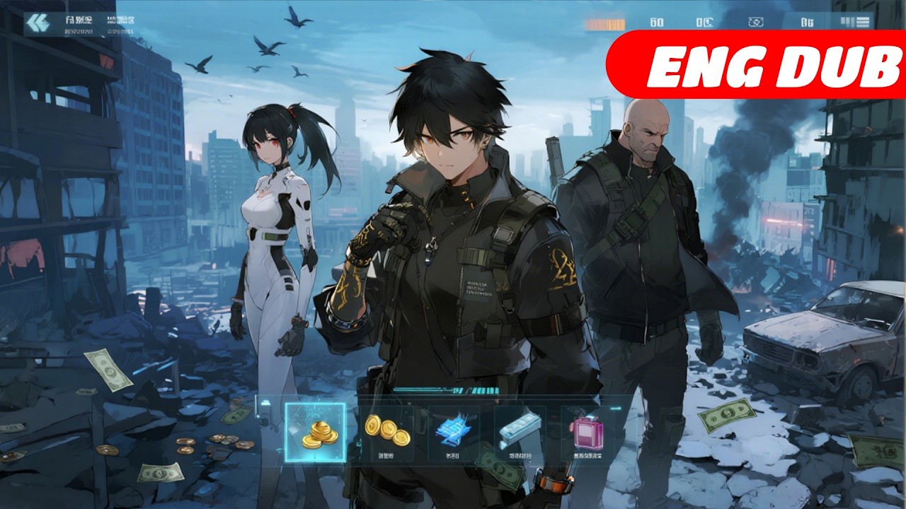 Poor youth  apocalypse triggers Talent System, hoards supplies, unlocks epic gear to become savior.