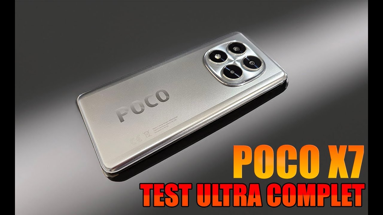 Que vaut le POCO X7 ? Test ultra complet et objectif à lire avant d'acheter! #poco