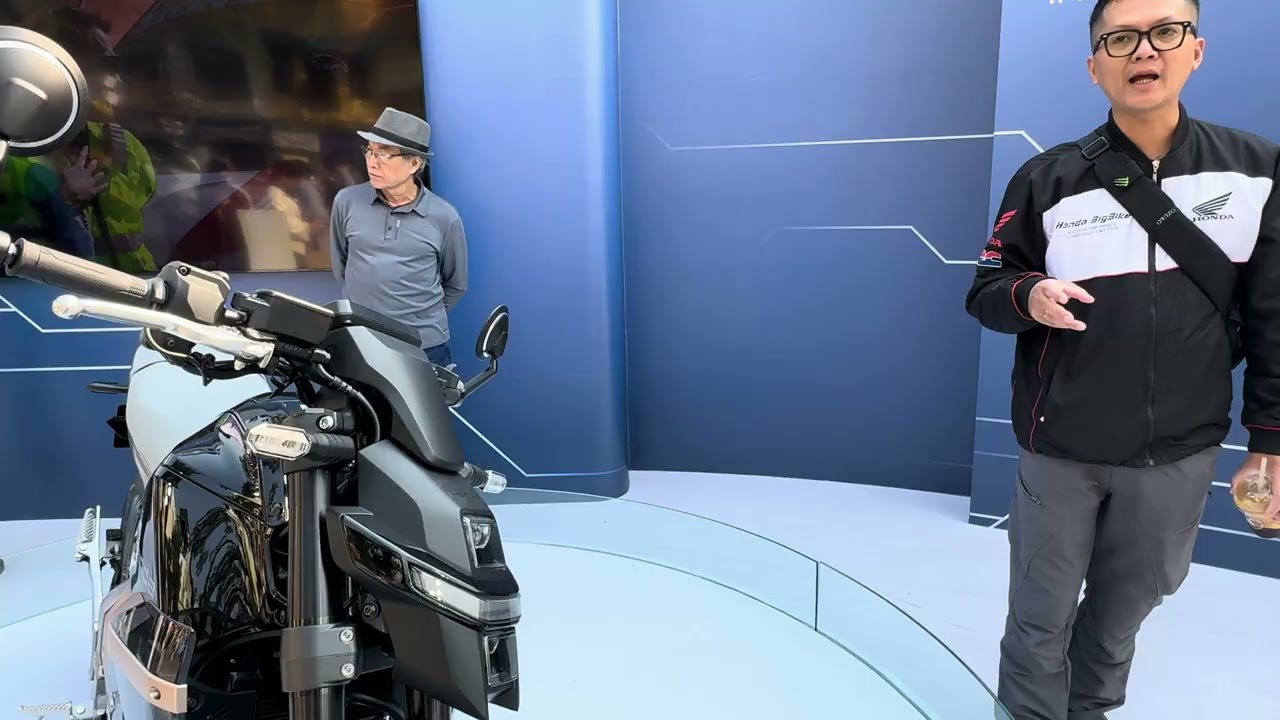 Giá bán Honda WN7 mô tô điện sắp có chính hãng