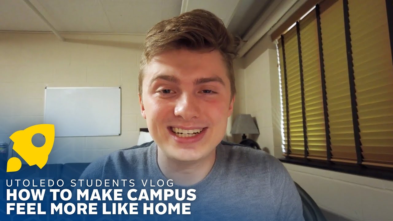 UToledo Students Vlog: Living on Campus with Sam