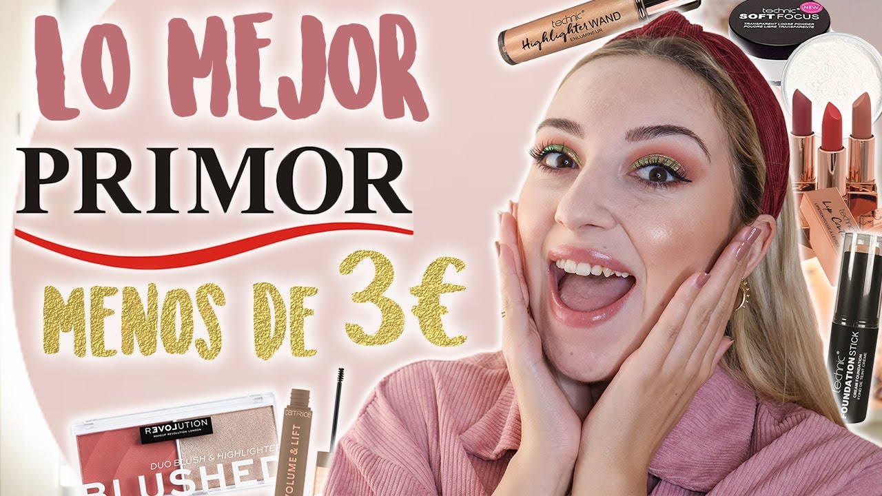 😍 Lo MEJOR de PRIMOR por menos de 3€!! Joyitas de MAQUILLAJE!