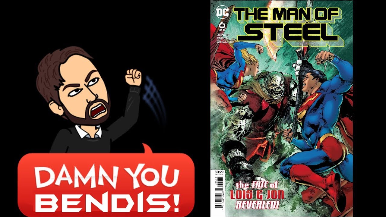 Man of Steel #6: Bendis Thinks He's Still Working at Marvel