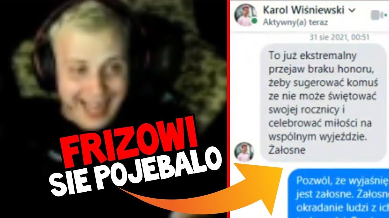 NITRO ogląda FRIZ OSKARŻA MNIE O BRAK HONORU (Wersow, Natsu, Ekipa, Team X) #wataha