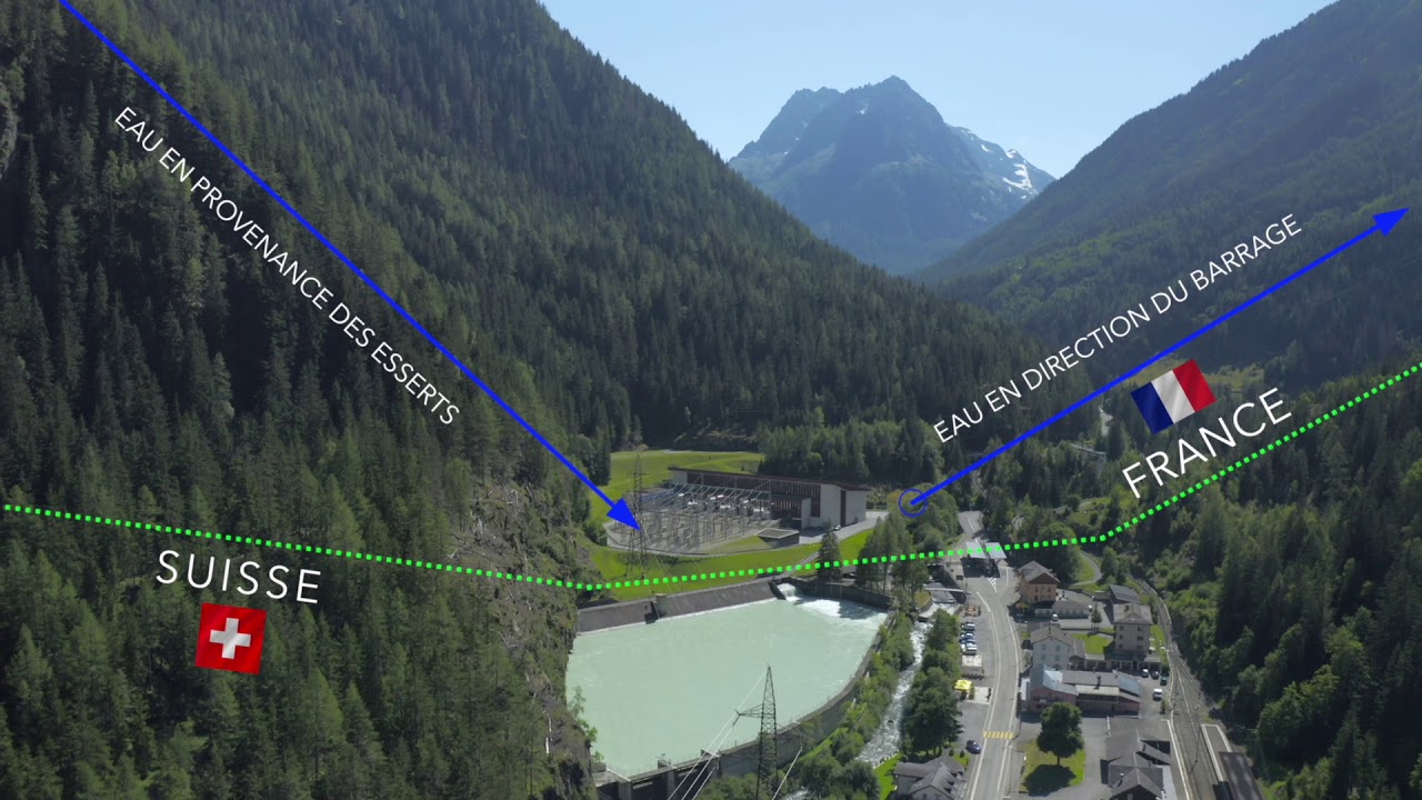 Centrale de Vallorcine - Emosson