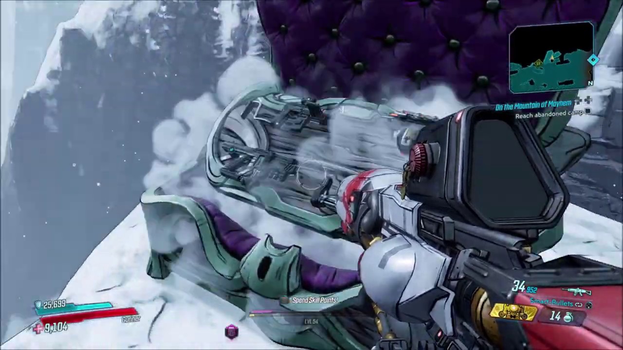 Borderlands 3 Gaiges Gift Location Negul Neshai Xylourgos