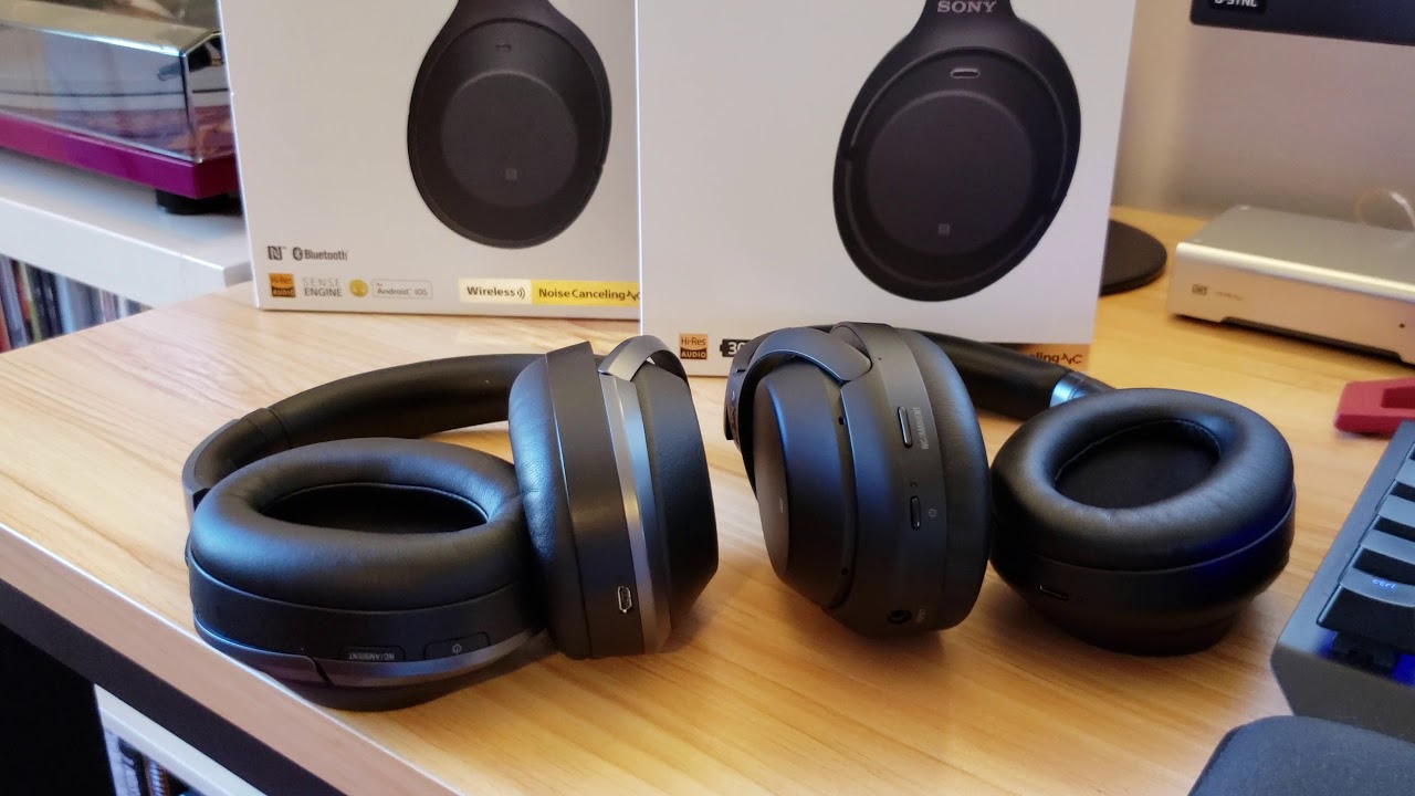 My comparison between the Sony WH-1000XM2 and the WH-1000XM3