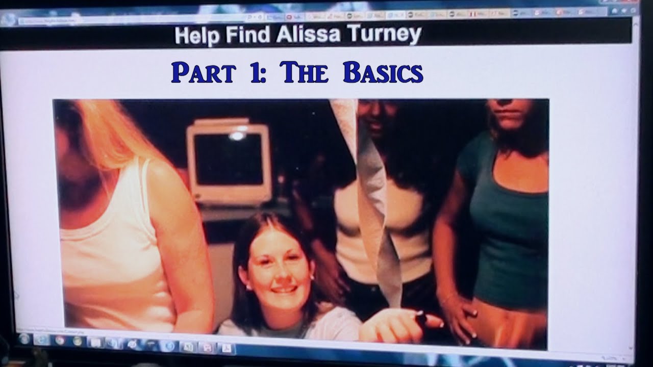 BrainScratch: Help Find Alissa Turney Part 1- The Basics