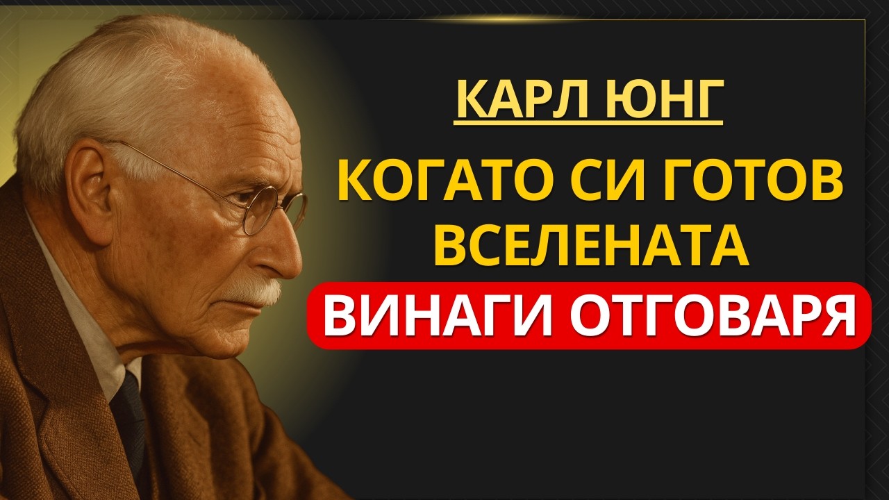Когато си готов за по-високо ниво, Вселената винаги реагира по тези начини | Карл Юнг