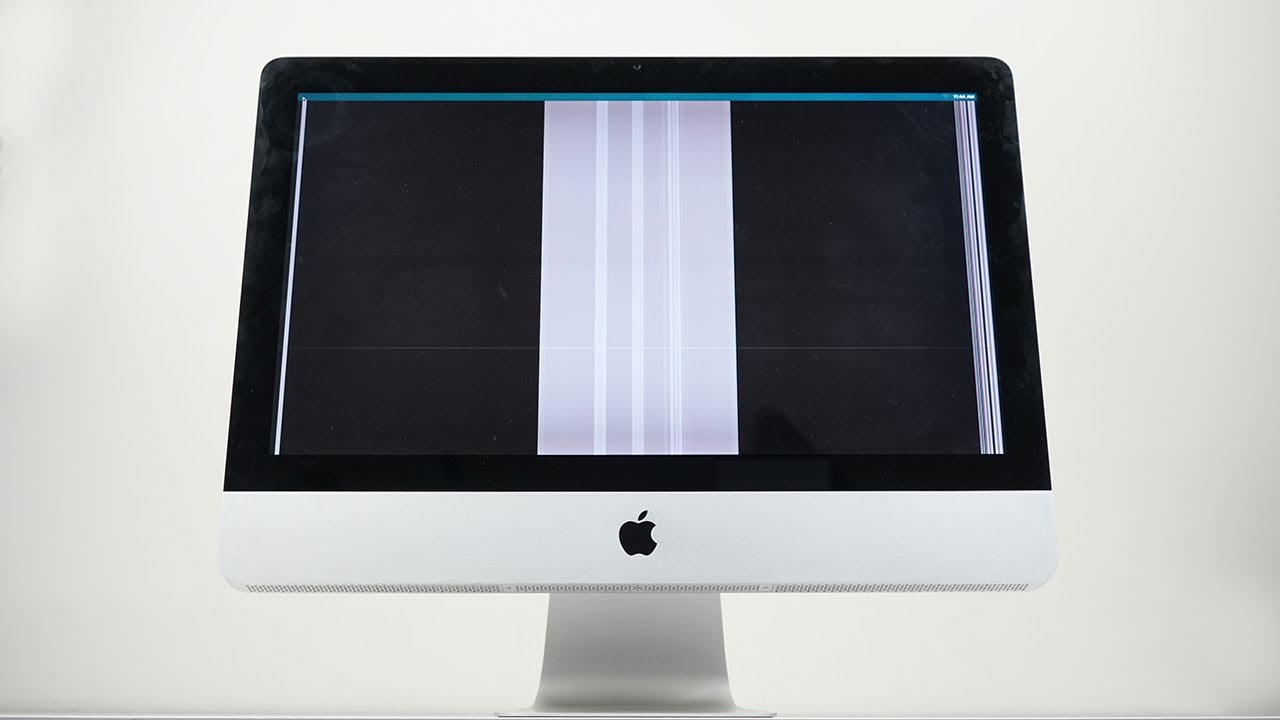 БЕСПЛАТНЫЙ ремонт и модернизация сломанного iMac!