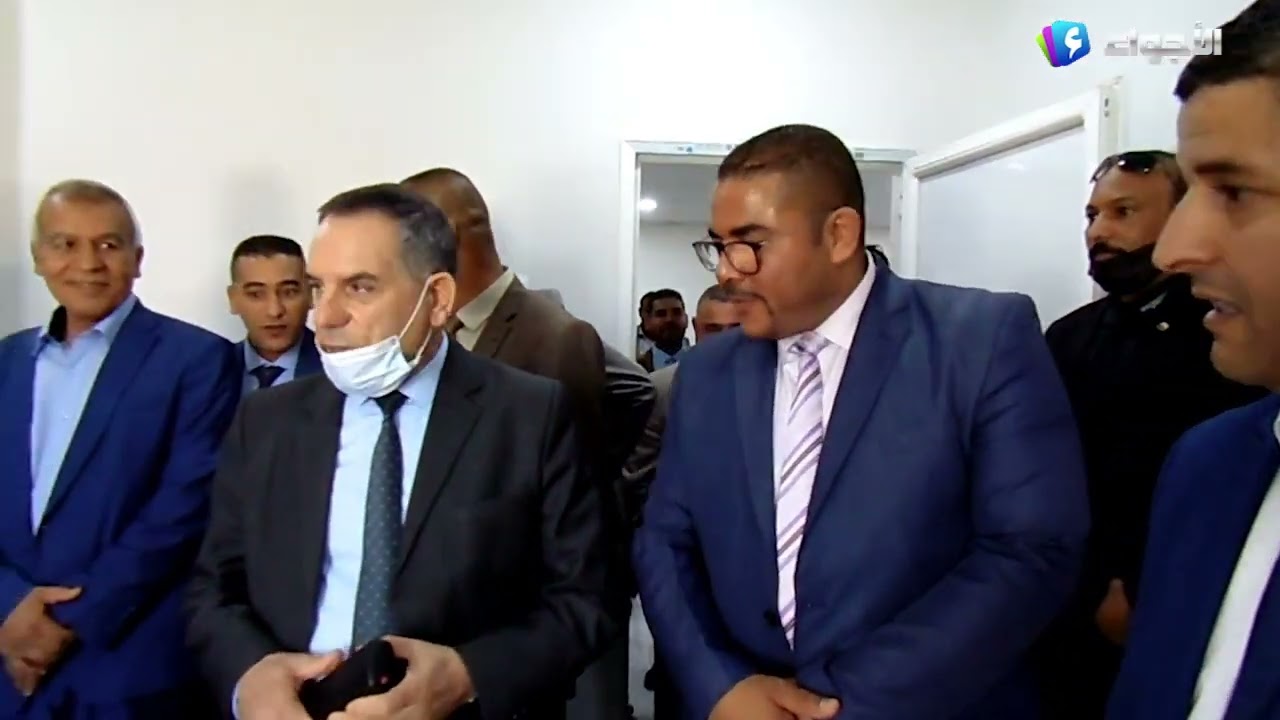 المغير - والي الولاية يدشن وحدة علاج ببلدية ام الطيور
