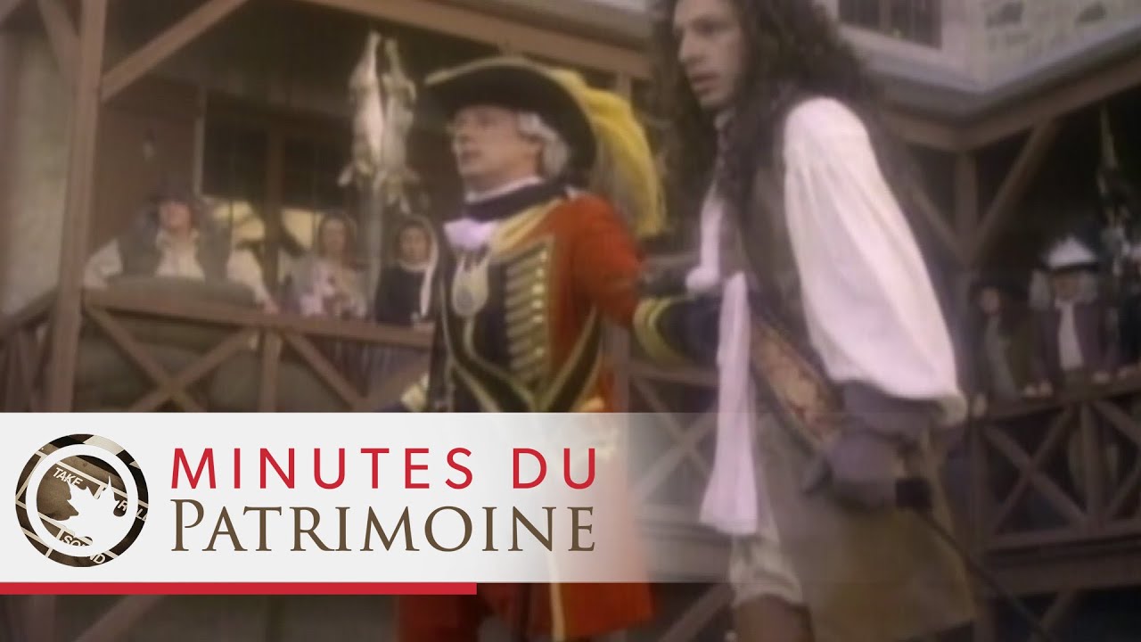 Minutes du patrimoine: Le gouverneur Frontenac
