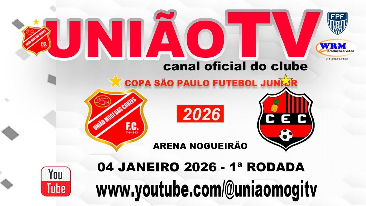 UNIÃO 2 vs 0 CONFIANÇA PB copa sp 26