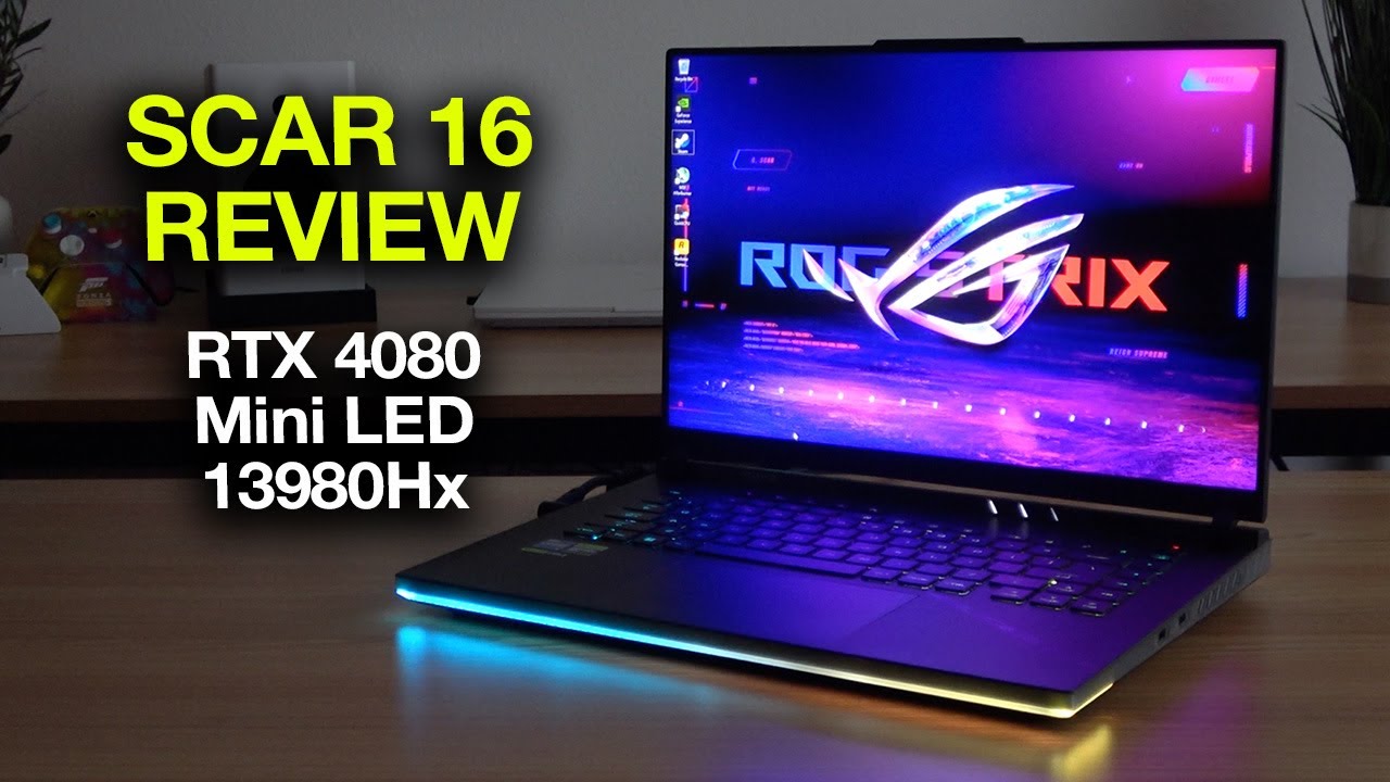 Scar 16 Review - RTX 4080 - Nebula HDR Mini LED - 2023 ASUS ROG Strix G634JZ