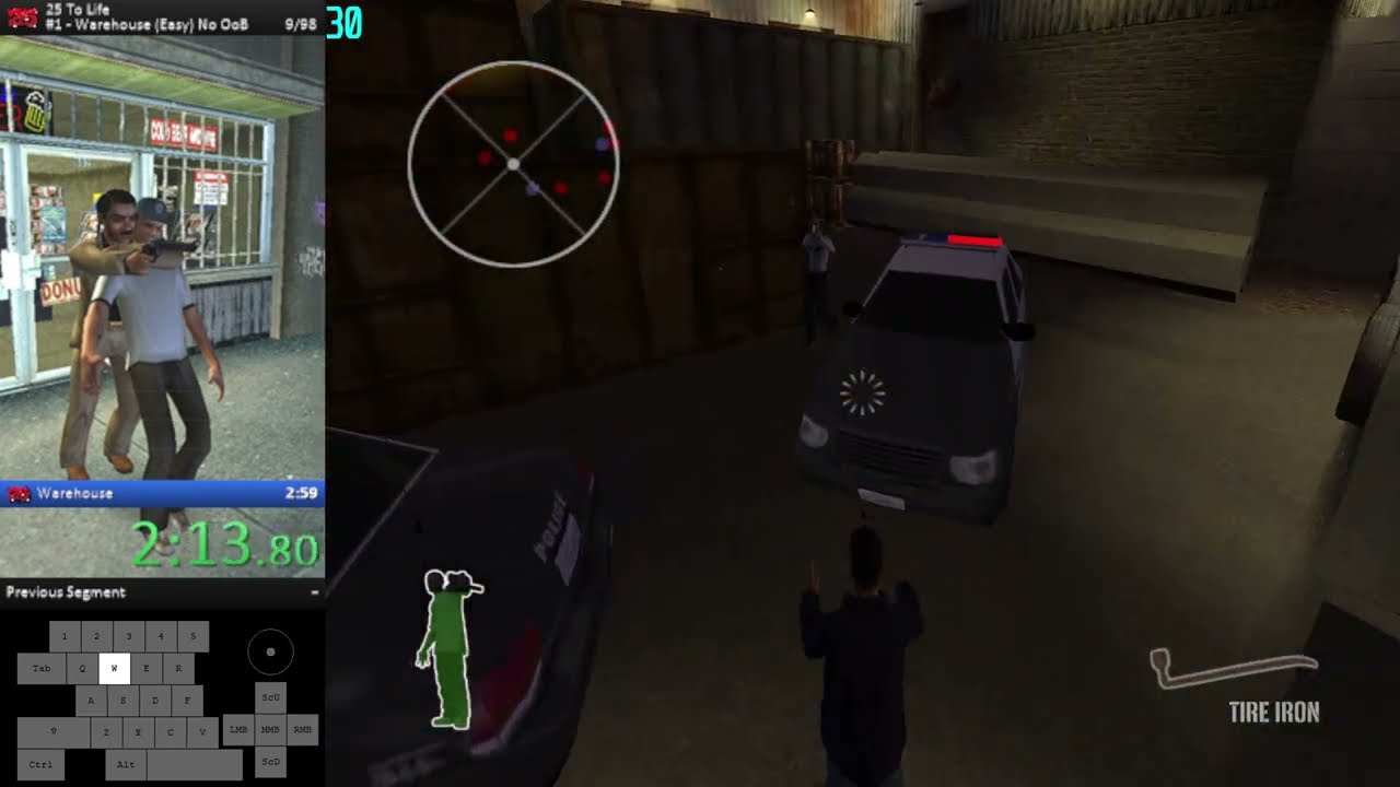 warehouse easy/no oob 2:59