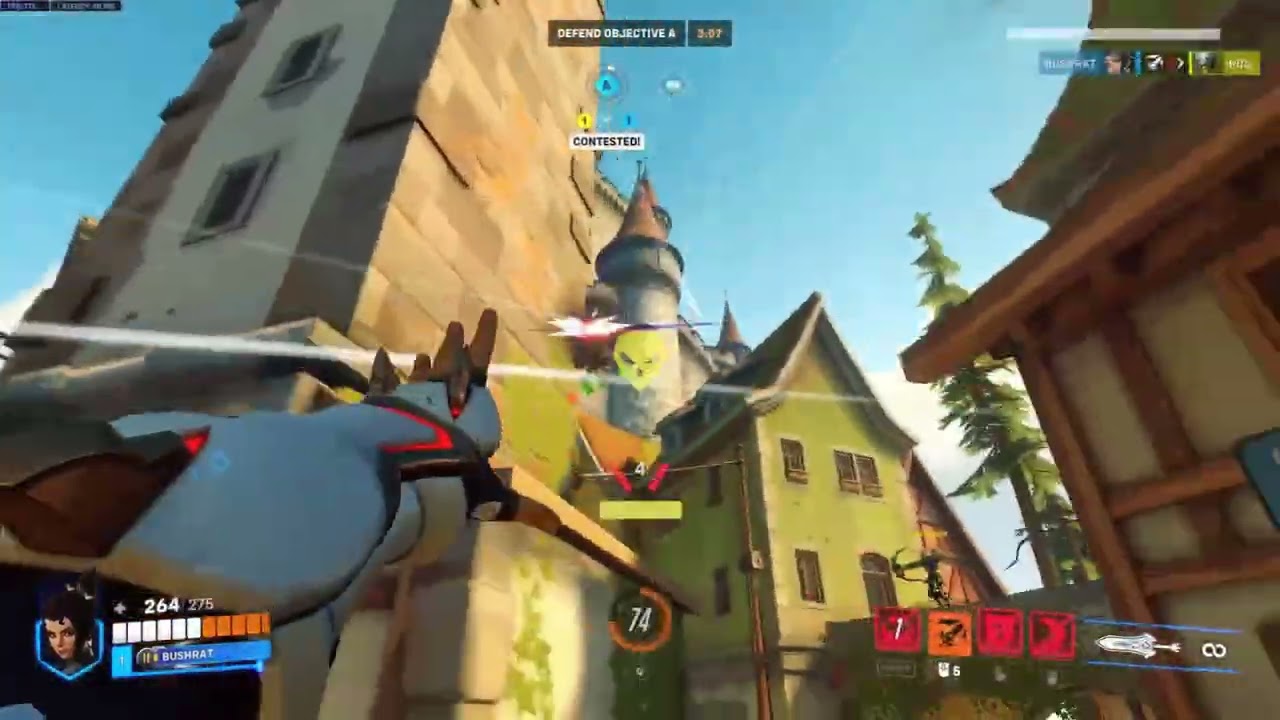 Clean Overwatch Clips (Nope your too late i already died)