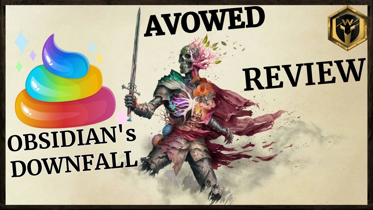 It is BAD! - Avowed Review - The Obsidian's Downfall