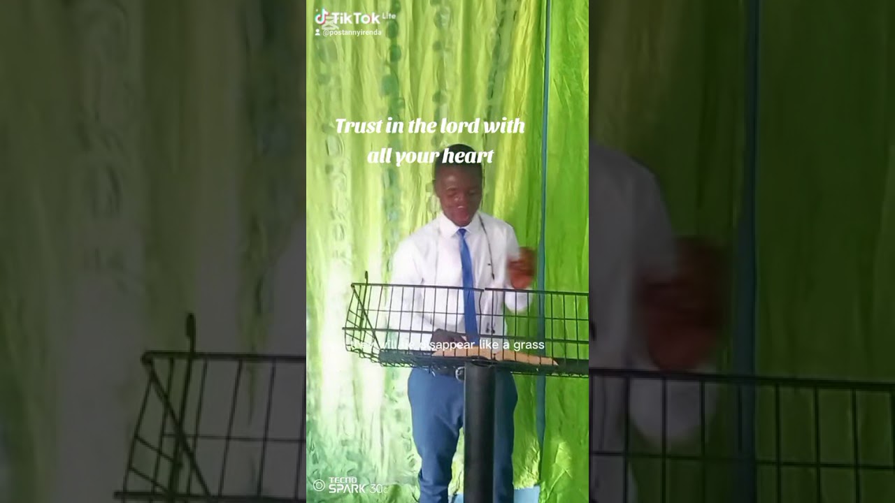 Trust in the lord 