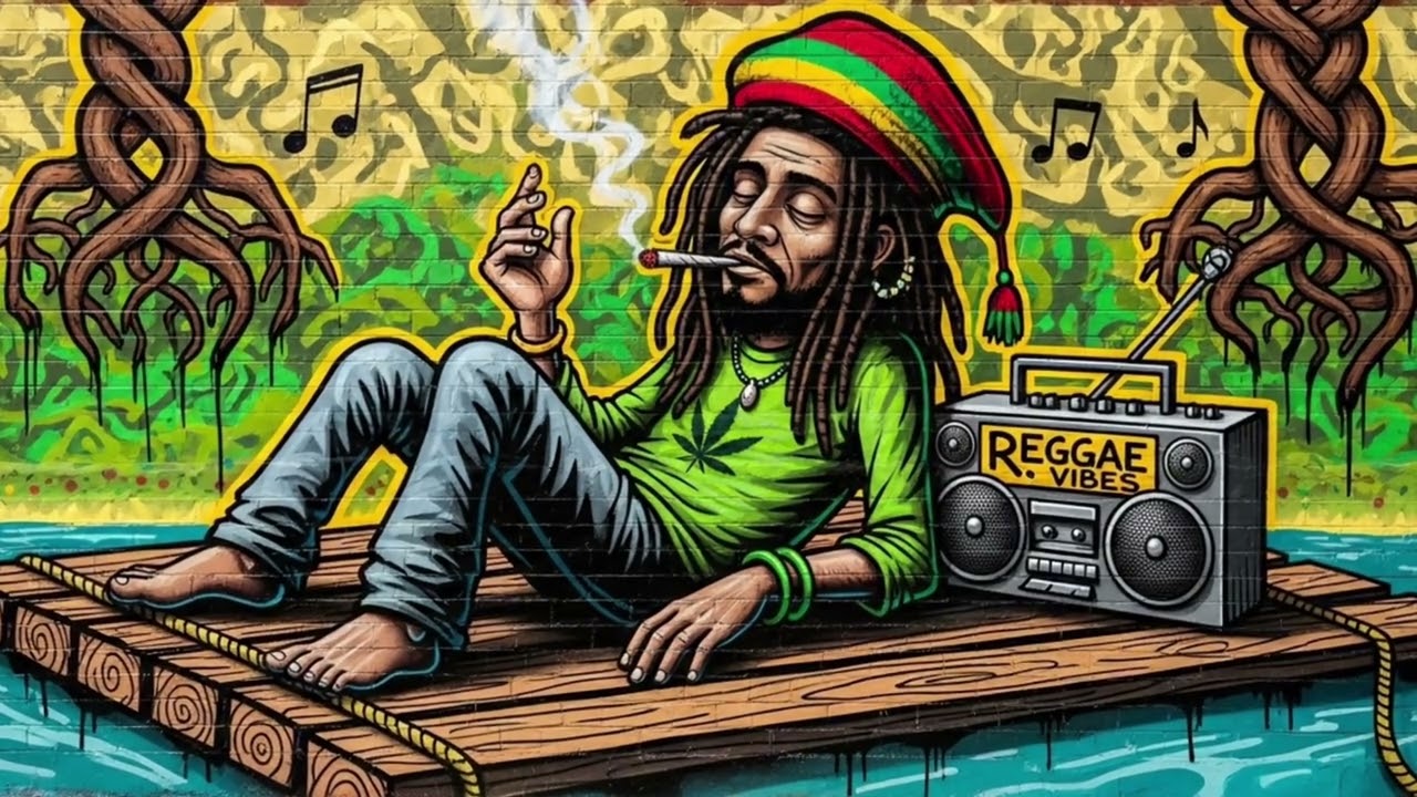Sunset Island Roots 🌿 Relaxing Dub Reggae Vibes