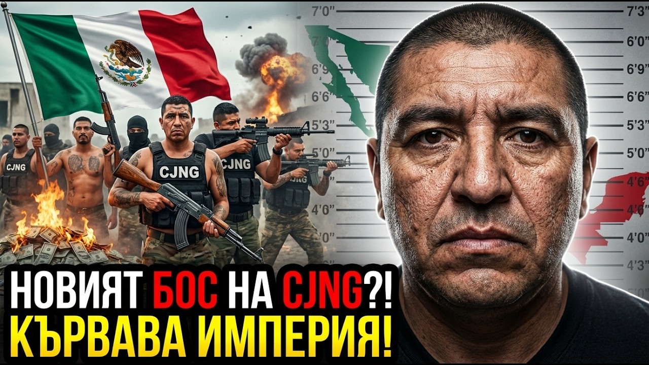 Ел Хардинеро, дясната ръка на Ел Менчо (CJNG) ПО-ОПАСЕН ОТ ЕЛ МАЙО И ЕЛ ЧАПО?! Картел Халиско