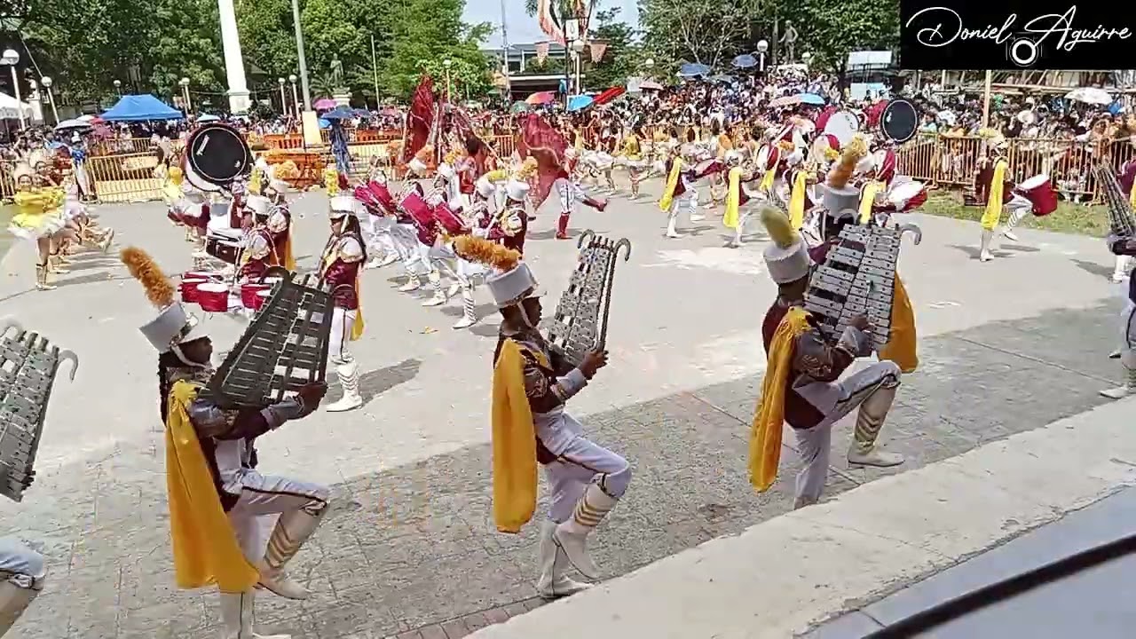 Aklan National Highschool for Arts and Trades ANHSAT Drum, Lyre and Bugle Corps