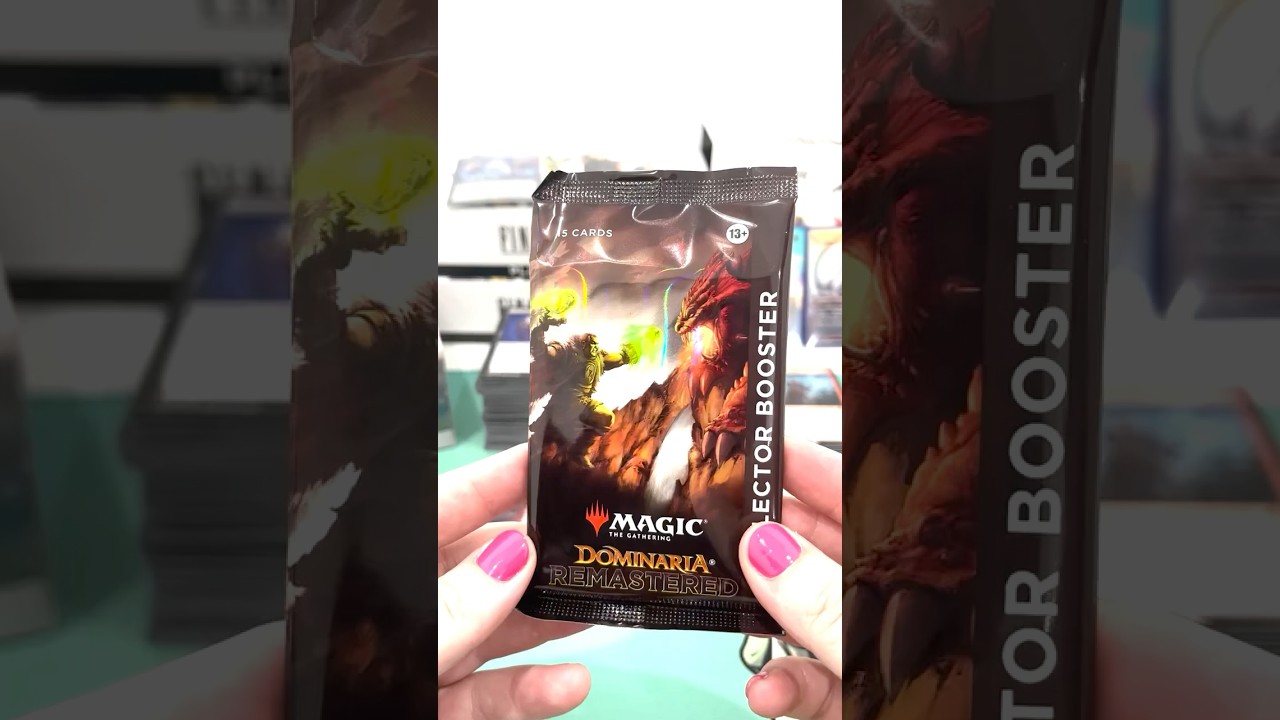 Opening a Dominaria Remastered Collector Booster! #mtg
