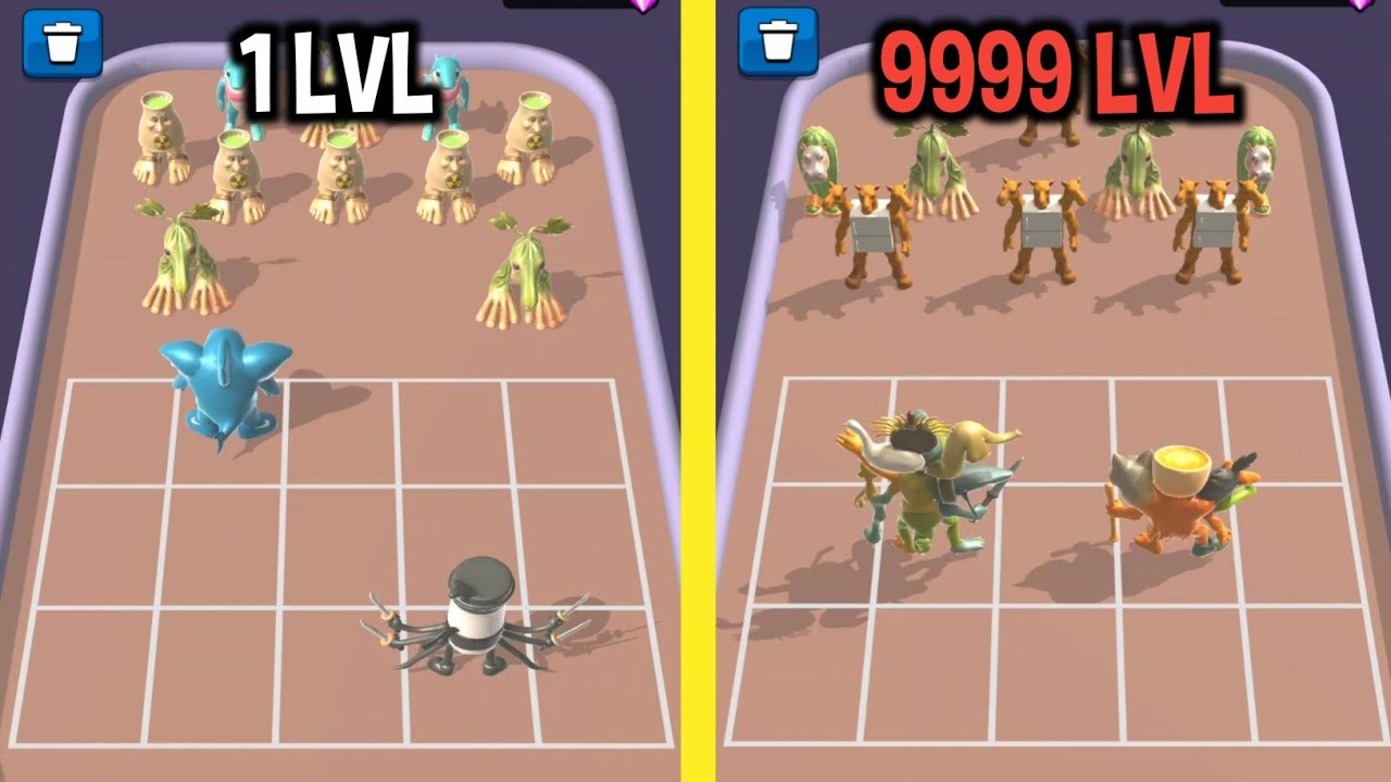 MAX LEVEL in Italian Meme Game: Merger Runner Game New Update