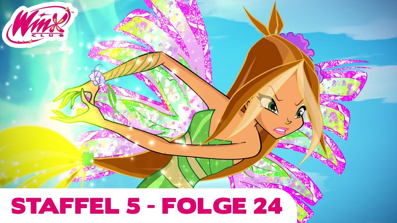 Winx Club - GANZE FOLGE - Die Rettung der Paradiesbucht - Staffel 5 Folge 24