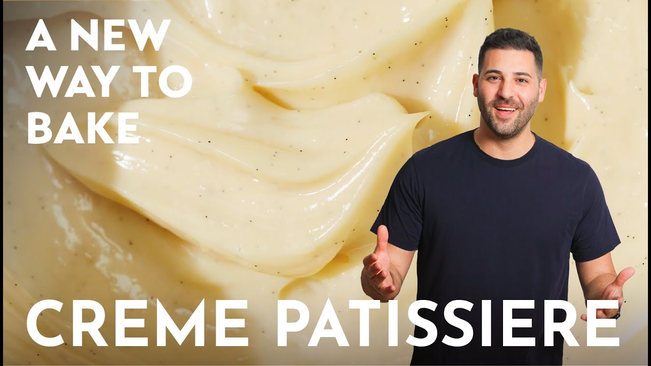 How to make Creme Patissiere, 100% naturally plant-based