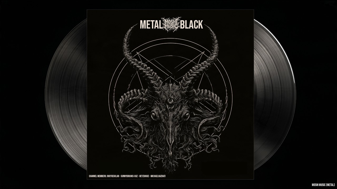 METAL BLACK  Classic Thrash Metal Revival ((3 Vocal Tracks))