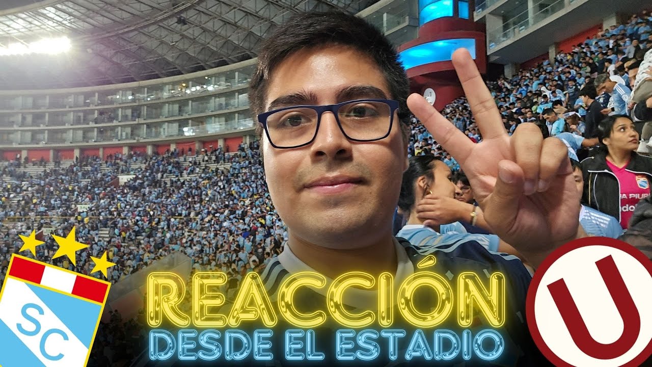 [VIDEO 4K] Sporting Cristal 2 - 1 Universitario de Deportes | Liga 1 2024