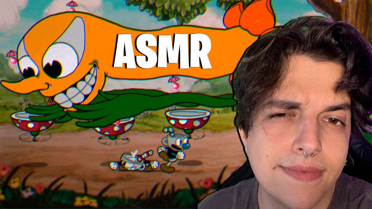 ASMR Jogando CUPHEAD 2 (sons de controle)