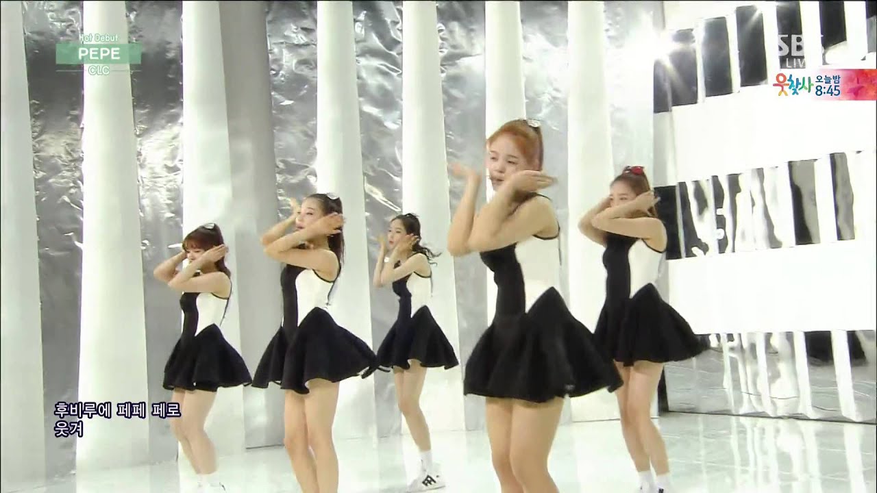 [Горячий дебют] Мистер Сел (CLC) - Пепе (PEPE) @ Популярная песня Inkigayo 150322