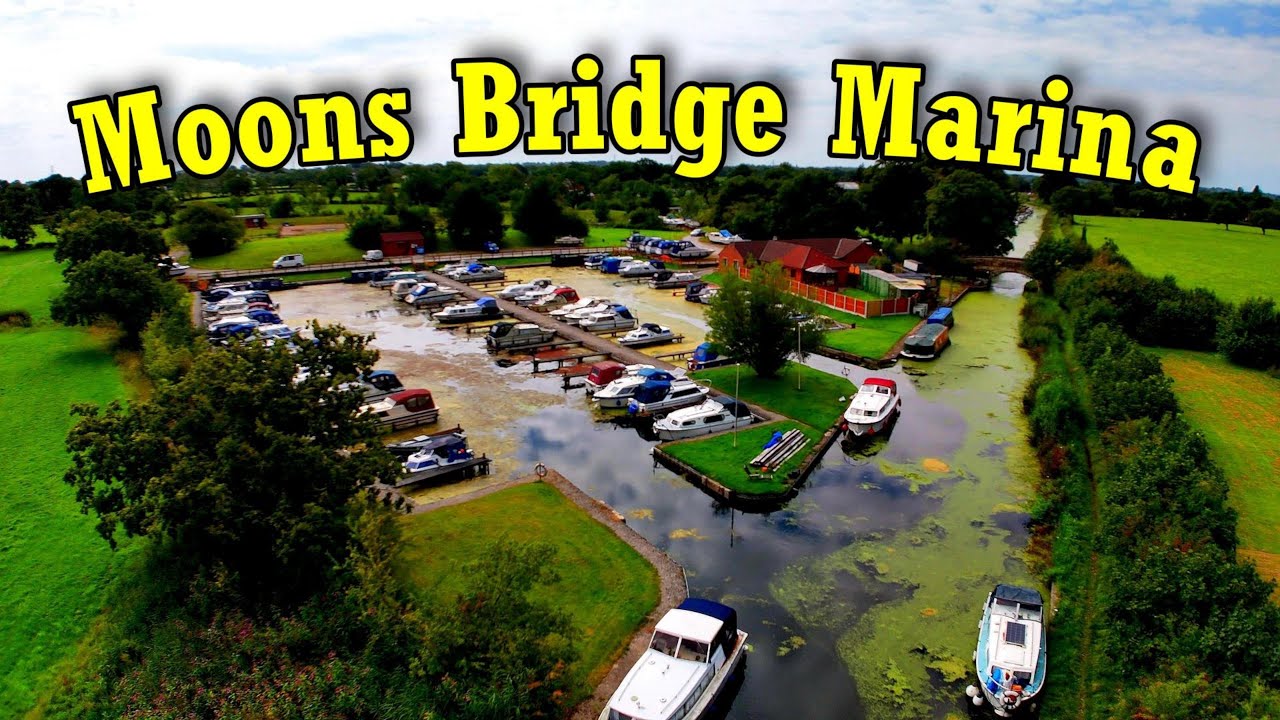 Moons Bridge Marina | Drone Flight