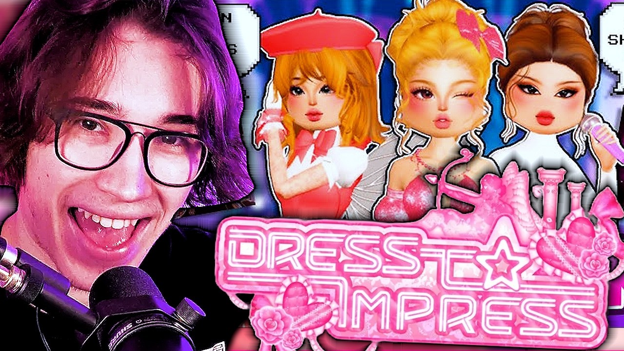 ✨TOXICKÝ VALENTÝN V DRESS TO IMPRESS✨