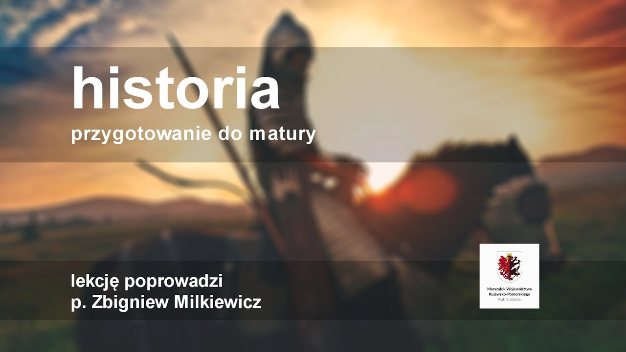 Live lekcja 2. Matura - historia - I Wojna Światowa