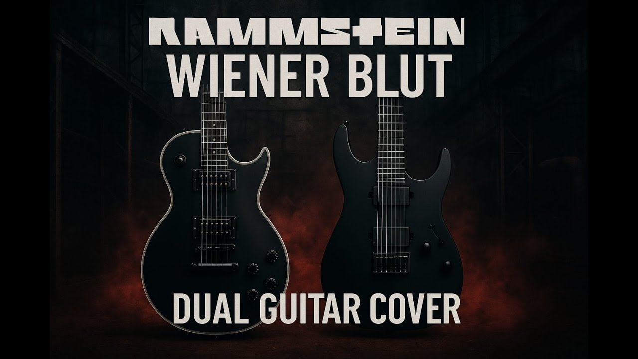 Rammstein - Wiener Blut | Guitar Duo Cover