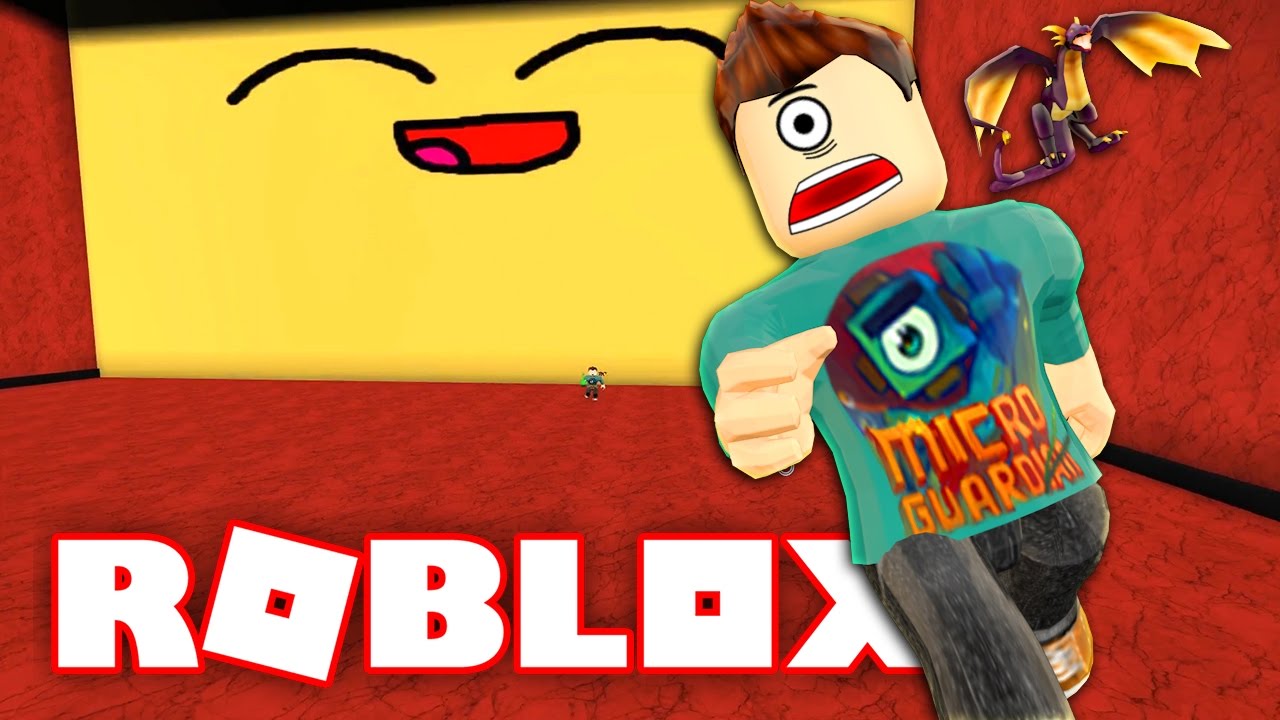 CRUSHED BY A SPEEDING WALL IN ROBLOX! | w/ MicroGuardian!