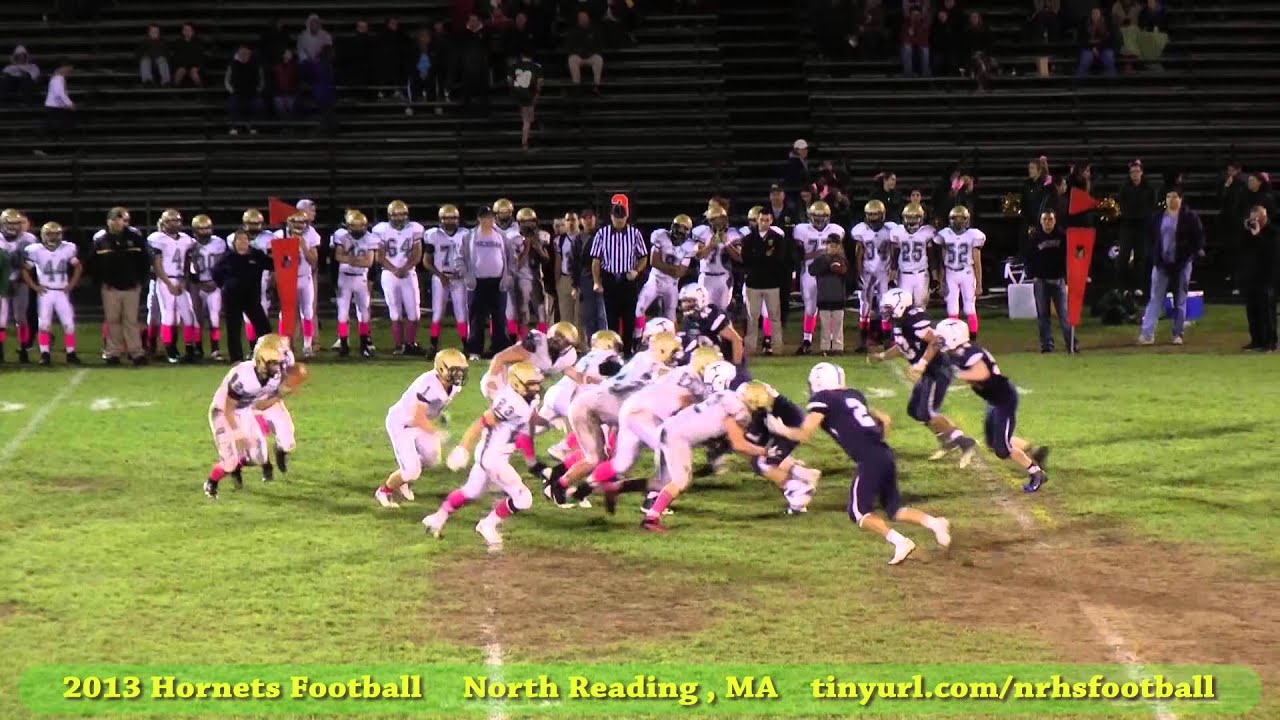 NRHS Football - 2013 Single Wing Highlights